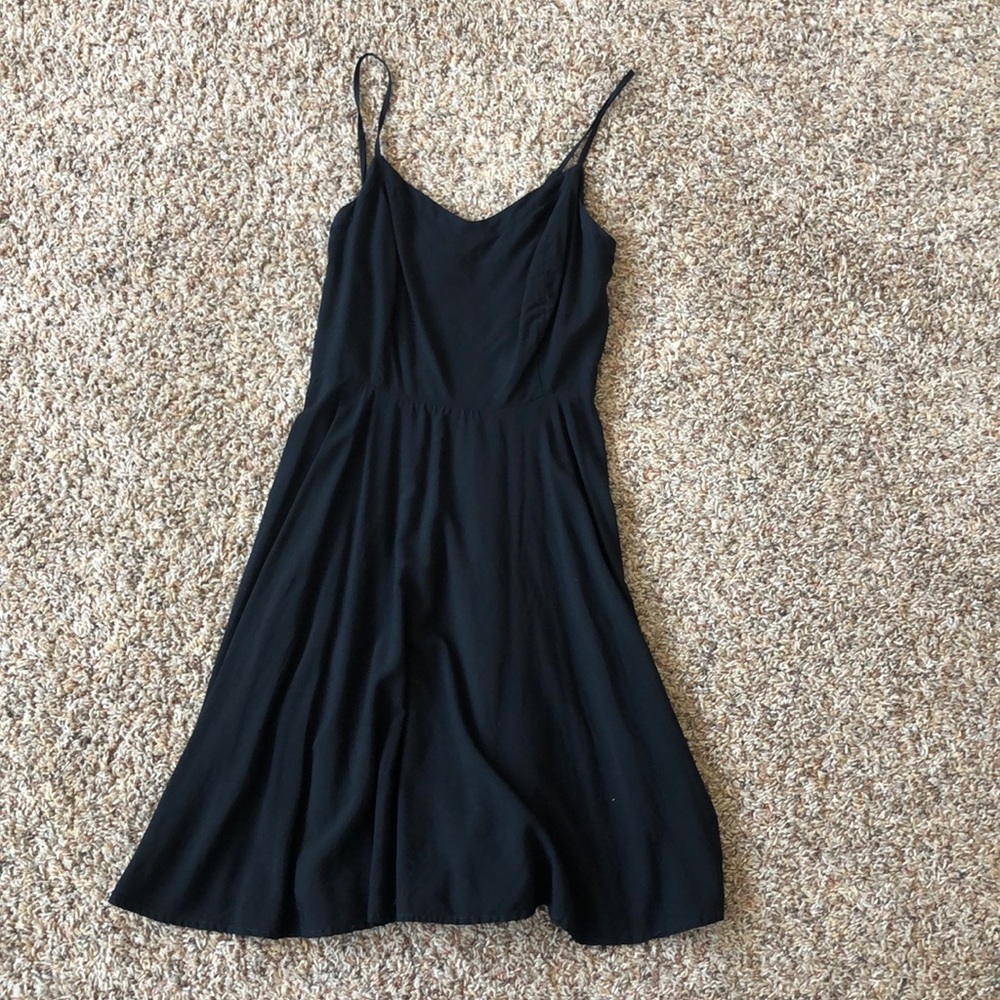black dress